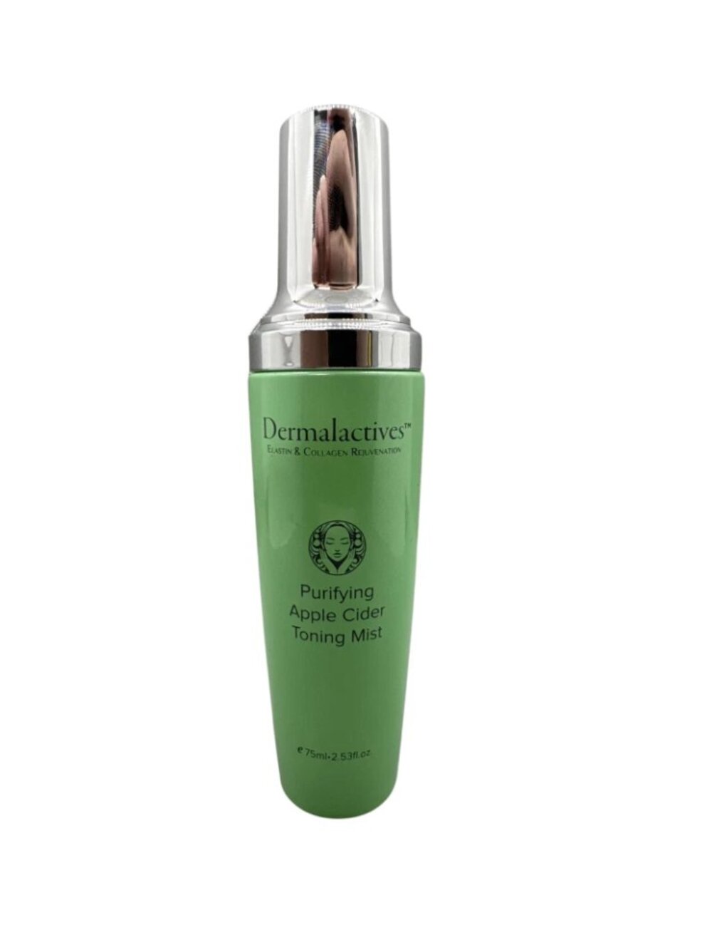 Dermalactives Purifying Apple Cider Toning Mist Clarifying Facial Spray 2.53 oz